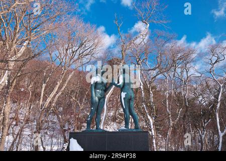 Statue of Otome Stock Photo