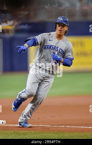 This is a 2022 photo of Nick Pratto of the Kansas City Royals baseball team  taken Sunday, March 20, 2022, in Surprise, Ariz. (AP Photo/Charlie Riedel  Stock Photo - Alamy