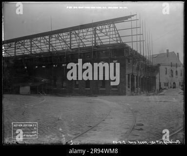 Building Number 131, West End. Glass Plate Negatives of the ...