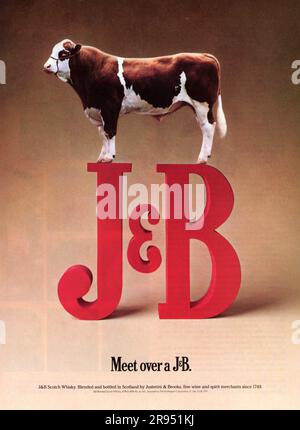 Vintage March 1991 'Playboy' magazine advert, USA Stock Photo