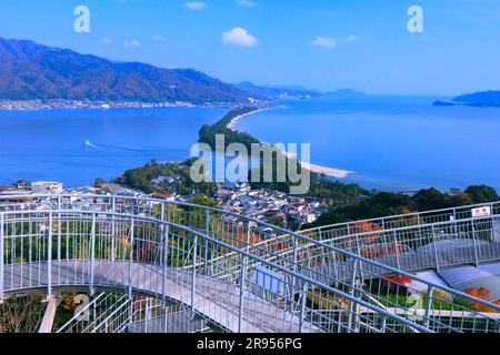 Amanohashidate Stock Photo