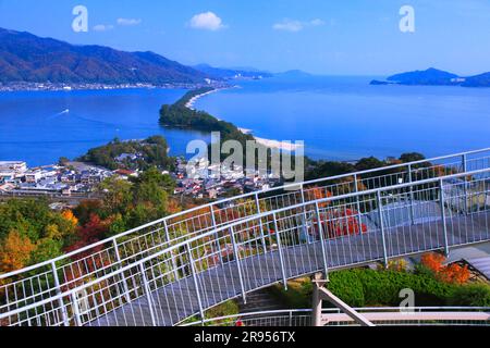 Amanohashidate Stock Photo