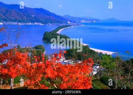 Amanohashidate Stock Photo