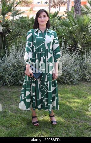 Cagliari, Italy. 24th June, 2023. Cagliari, 6th edition of the Filming Italy Sardegna Festival. Photocall day three Pictured: Charlie Murphy Credit: Independent Photo Agency/Alamy Live News Stock Photo