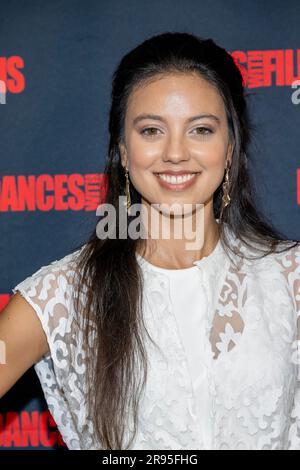 Actress Catherine Lidstone attends Los Angeles Premiere of the film ...