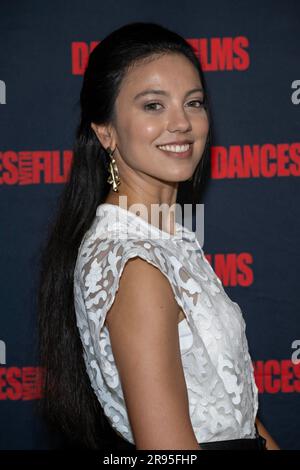 Actress Catherine Lidstone attends Los Angeles Premiere of the film ...