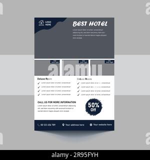 best hotel brochure design