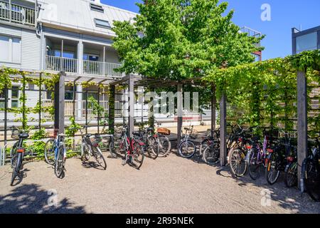 Malmö, Stadtentwicklungsgebiet Västra Hamnen // Malmö, Västra Hamnen Development Area Stock Photo