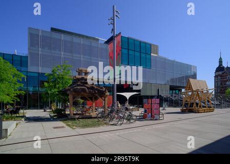 BLOX  Public space in Copenhagen