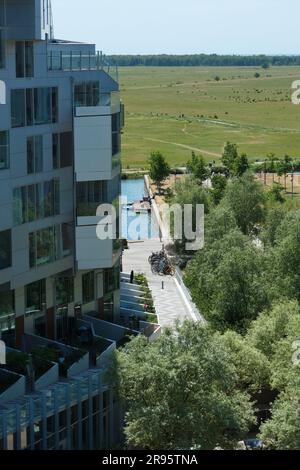 Kopenhagen, Stadtentwicklungsgebiet Ørestad // Copenhagen, City ...