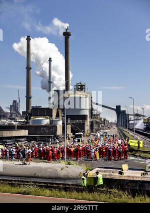 Greenpeace - People vs Polluters: Tata Steel in Netherlands