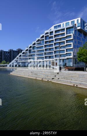 Kopenhagen, Stadtentwicklungsgebiet Ørestad, 8 Tallet // Copenhagen ...