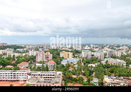 Clean Green Mangalore city, India Stock Photo