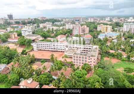 Clean Green Mangalore city, India Stock Photo