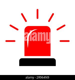 Flasher icon. Vector illustration Stock Vector