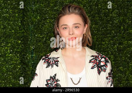 Chloe Grace Moretz attends special screening of Netflix's Nimona in New  York at AMC Lincoln Square on June 24, 2023 Stock Photo - Alamy