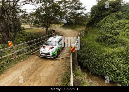 37 McRae KIMATHI (KEN), Mwangi KIONI (KEN), FORD Fiesta Rally3, RC3 ...