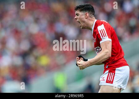 June 24th, 2023, Cork, Ireland - All-Ireland Senior Football Championship Preliminary quarter final match at Pairc Ui Chaoimh: Cork 1-14  - Roscommon Stock Photo