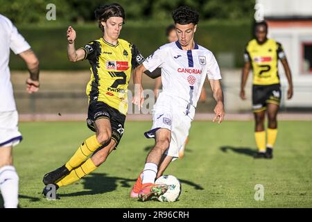 Benito Raman Rsc Anderlecht Tristan Degreef Editorial Stock Photo - Stock  Image