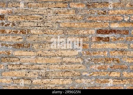 Background from a rough historic brick wall Stock Photo