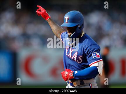 Everything Is Bigger in Texas, Except Adolis García's Concept of the Strike  Zone