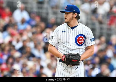 MLB London: Chicago Cubs beat St. Louis Cardinal as Justin Steele ties his  season-high strikeout tally