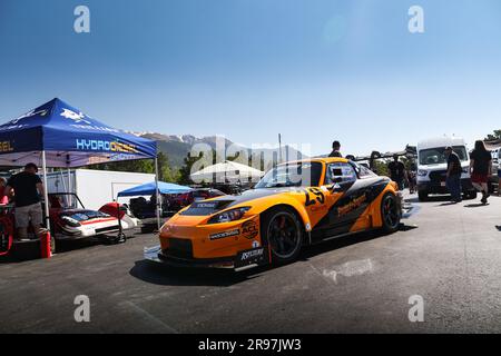29 Brett Dickie (AUS), Honda S2000, Unlimited, action during Pikes Peak