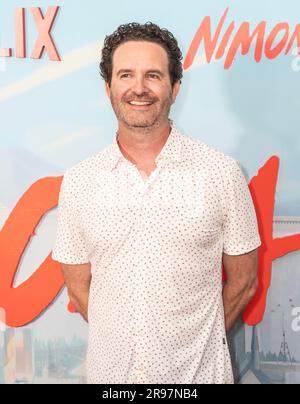 June 24, 2023, New York, New York, United States: Robert Baird attends special screening of Netflix's Nimona in New York at AMC Lincoln Square (Credit Image: © Lev Radin/Pacific Press via ZUMA Press Wire) EDITORIAL USAGE ONLY! Not for Commercial USAGE! Stock Photo