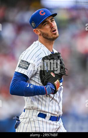2023 London Series (Cubs vs. Cardinals): Game-Used Jersey - Cody