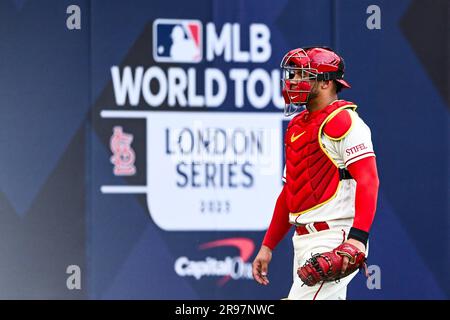 Willson Contreras explains Cubs-Cardinals rivalry ahead of MLB London clash  after crossing 'Route 66' divide