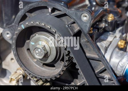 Timing belt outlet kancil