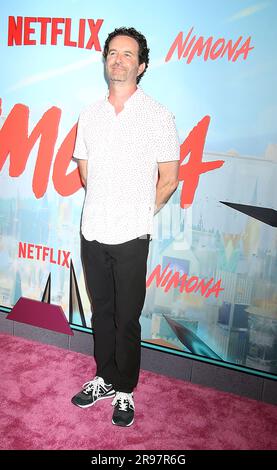 June, 24, 2023 Robert Baird attend Netflix presents special screening of Nimona at AMC Lincoln Square 13 in New York June 24, 2023 Credit:RW/MediaPunch Credit: MediaPunch Inc/Alamy Live News Stock Photo