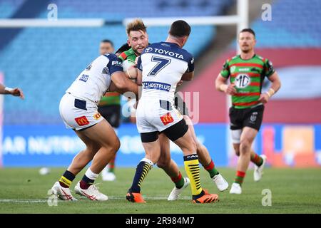 South Sydney Rabbitohs v North Queensland Cowboys, NRL 2023 Round 17