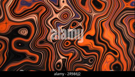 Colorfull liquid texture background. Liquid background Stock Photo