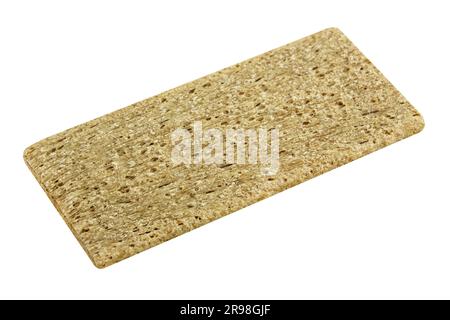 Rye Crispbread isolated on white background Stock Photo