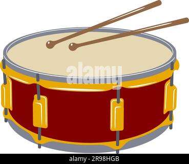 drum drumstick clipart