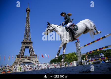 France. 24th June 2023. June 24 2023 France Aurore Dubus