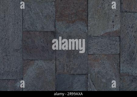 Old reddish stone pavement texture, background Stock Photo