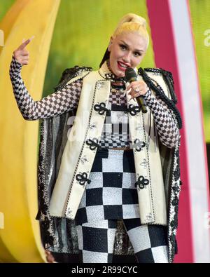 London, UK. 24th June, 2023. Gwen Stefani supporting Pink - Live in Hyde Park, London Credit: Graham Tarrant/Alamy Live News Stock Photo