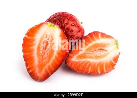 https://l450v.alamy.com/450v/2r99d2f/isolated-red-strawberries-three-fruits-one-cut-in-half-on-a-white-background-2r99d2f.jpg
