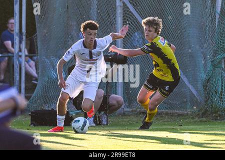 Benito Raman Rsc Anderlecht Tristan Degreef Editorial Stock Photo - Stock  Image