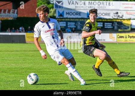 Benito Raman Rsc Anderlecht Tristan Degreef Editorial Stock Photo - Stock  Image