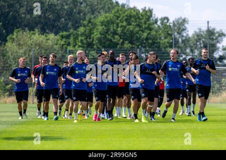 SC Paderborn training session Looking Ahead: The Road to Stability