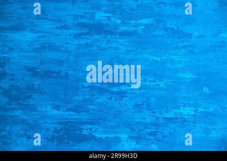 Dark blue painted wall abstract background Stock Photo