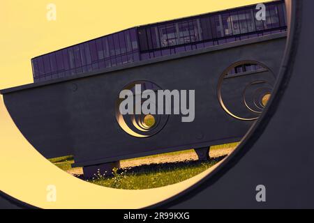 Another world look Stock Photo