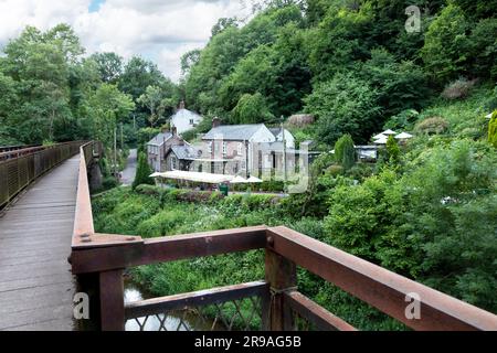 The Boat Inn, Redbook, Penallt, Monmouthshire. Stock Photo