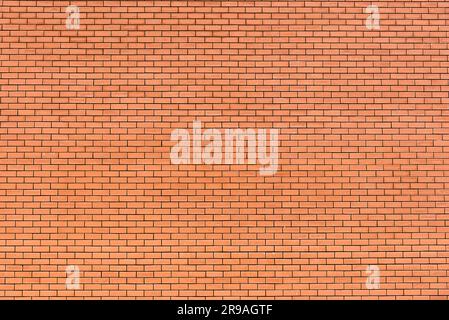 Background from an orange brick wall Stock Photo