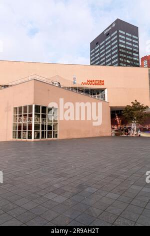 Rotterdam, Netherlands - October 10, 2021: The Maritime Museum Rotterdam, dedicated to naval history, founded in 1874 by Prince Henry of the Netherlan Stock Photo