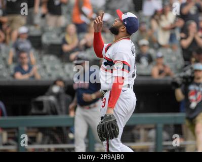 This is a 2023 photo of Seby Zavala of the Chicago White Sox baseball team.  This image reflects the Chicago White Sox active roster as of Wednesday,  Feb. 23, 2023, when this