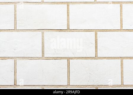 Background from a white stone wall Stock Photo